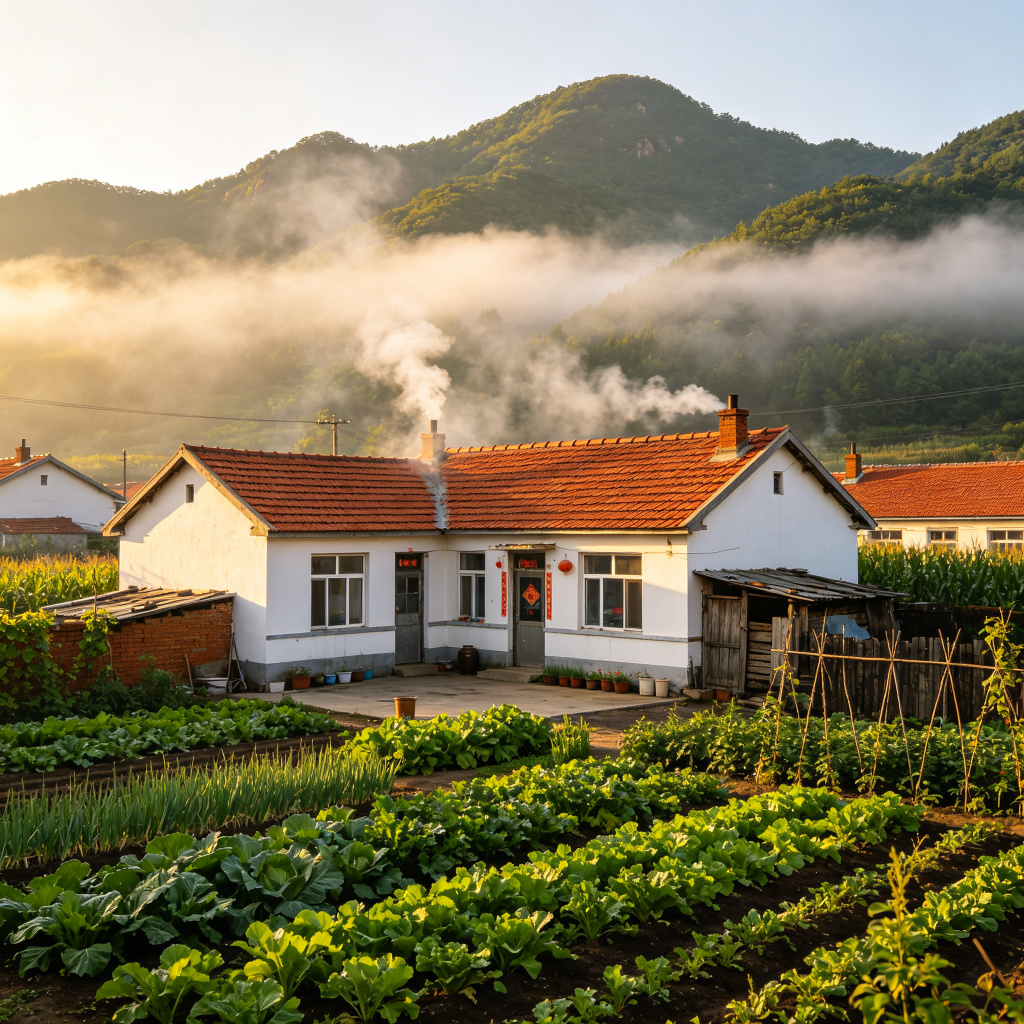 步云山村