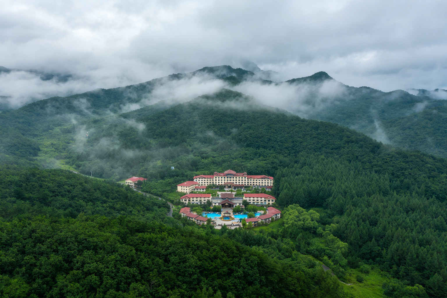 步云山