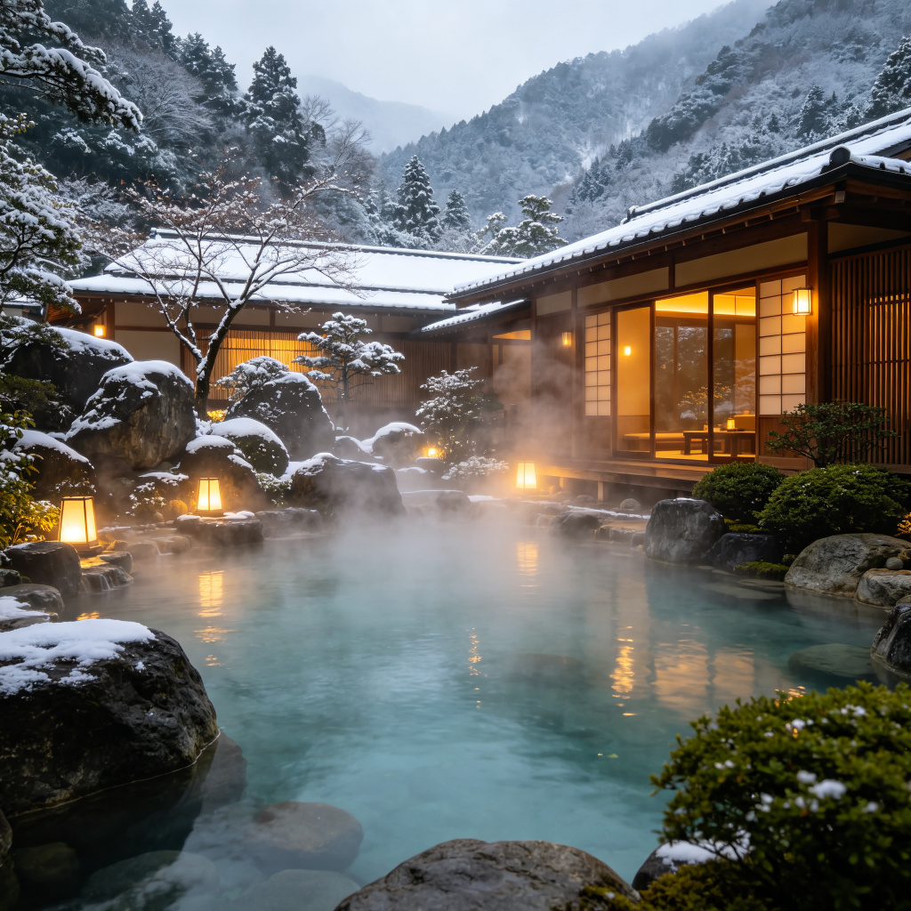 温泉酒店
