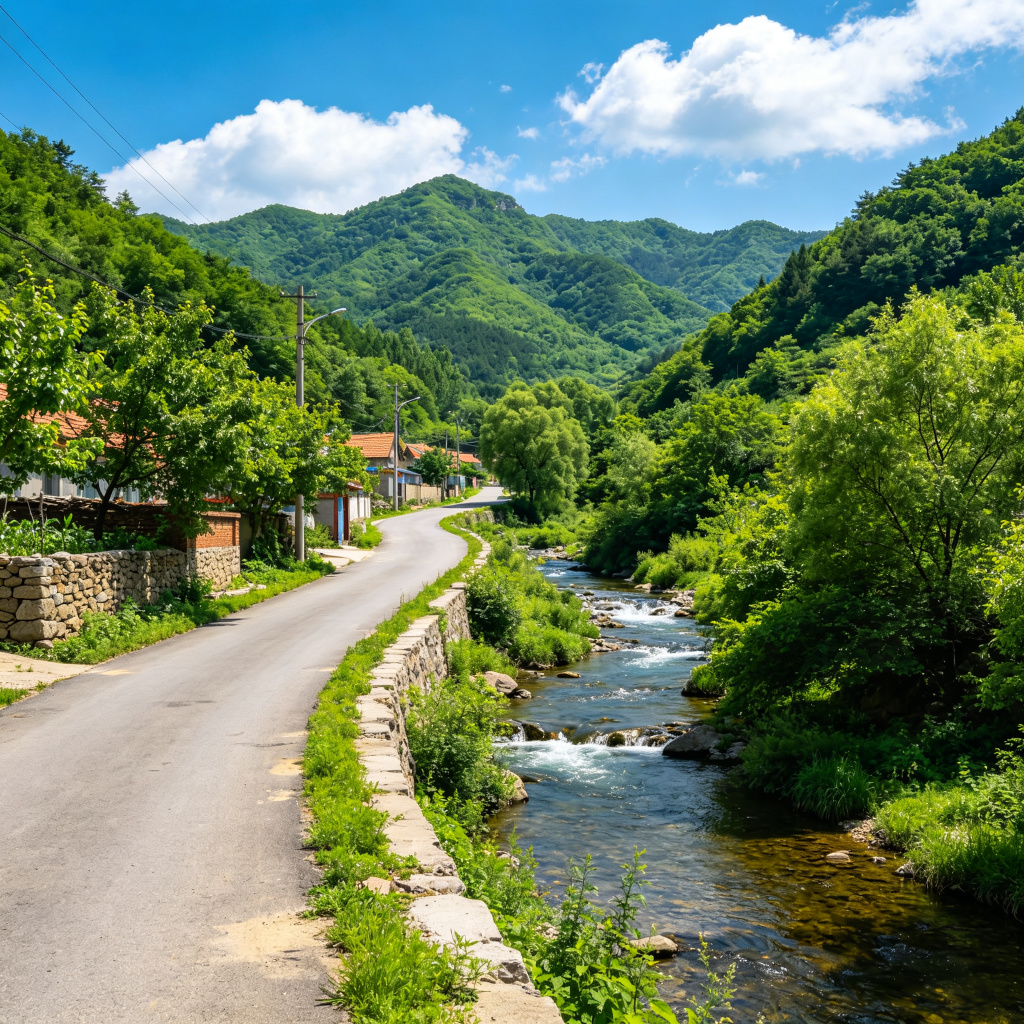 马道口村